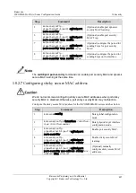 Preview for 438 page of Raisecom ISCOM2600G-HI (A) Series Configuration Manual