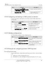 Preview for 445 page of Raisecom ISCOM2600G-HI (A) Series Configuration Manual