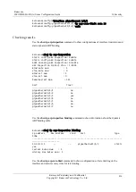 Preview for 447 page of Raisecom ISCOM2600G-HI (A) Series Configuration Manual