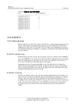 Preview for 448 page of Raisecom ISCOM2600G-HI (A) Series Configuration Manual