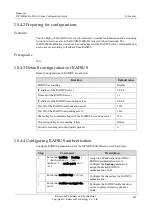 Preview for 449 page of Raisecom ISCOM2600G-HI (A) Series Configuration Manual