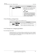 Preview for 451 page of Raisecom ISCOM2600G-HI (A) Series Configuration Manual