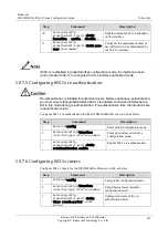 Preview for 466 page of Raisecom ISCOM2600G-HI (A) Series Configuration Manual