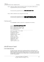 Preview for 469 page of Raisecom ISCOM2600G-HI (A) Series Configuration Manual