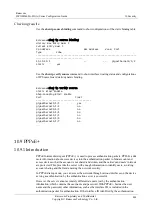 Preview for 475 page of Raisecom ISCOM2600G-HI (A) Series Configuration Manual