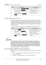 Preview for 478 page of Raisecom ISCOM2600G-HI (A) Series Configuration Manual