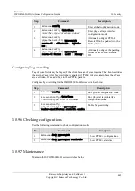 Preview for 480 page of Raisecom ISCOM2600G-HI (A) Series Configuration Manual