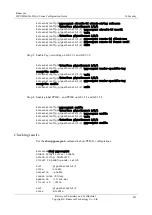 Preview for 482 page of Raisecom ISCOM2600G-HI (A) Series Configuration Manual