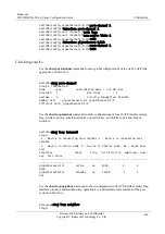 Preview for 493 page of Raisecom ISCOM2600G-HI (A) Series Configuration Manual