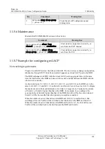 Preview for 509 page of Raisecom ISCOM2600G-HI (A) Series Configuration Manual