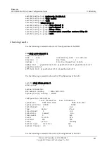 Preview for 512 page of Raisecom ISCOM2600G-HI (A) Series Configuration Manual