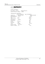 Preview for 513 page of Raisecom ISCOM2600G-HI (A) Series Configuration Manual