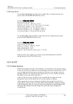 Preview for 531 page of Raisecom ISCOM2600G-HI (A) Series Configuration Manual