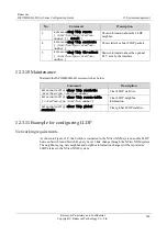 Preview for 537 page of Raisecom ISCOM2600G-HI (A) Series Configuration Manual