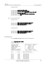 Preview for 539 page of Raisecom ISCOM2600G-HI (A) Series Configuration Manual