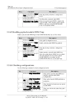 Preview for 542 page of Raisecom ISCOM2600G-HI (A) Series Configuration Manual