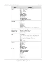 Preview for 14 page of Raisecom ISCOM2608G-2GE Product Description