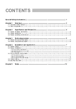 Preview for 4 page of Raisecom ISCOM2812GF Hardware Installation User Manual