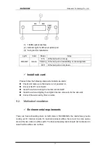 Preview for 13 page of Raisecom ISCOM2826 User Manual