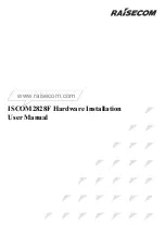 Preview for 1 page of Raisecom ISCOM2828F User Manual