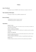 Preview for 5 page of Raisecom ISCOM2828F User Manual