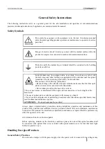 Preview for 6 page of Raisecom ISCOM2828F User Manual