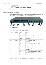 Предварительный просмотр 10 страницы Raisecom ISCOM2924GF Hardware Installation User Manual