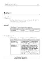 Preview for 3 page of Raisecom ISCOM5504-GP Hardware Description