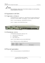 Preview for 14 page of Raisecom ISCOM5504-GP Hardware Description