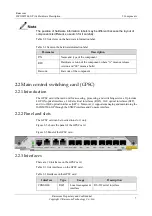 Preview for 19 page of Raisecom ISCOM5504-GP Hardware Description