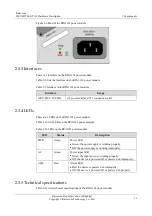 Preview for 23 page of Raisecom ISCOM5504-GP Hardware Description