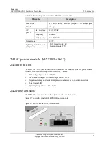 Preview for 24 page of Raisecom ISCOM5504-GP Hardware Description