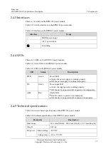 Preview for 25 page of Raisecom ISCOM5504-GP Hardware Description