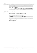 Preview for 27 page of Raisecom ISCOM5504-GP Hardware Description