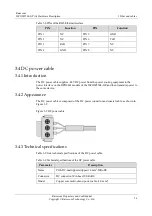 Preview for 36 page of Raisecom ISCOM5504-GP Hardware Description