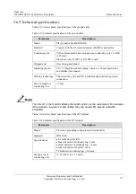 Preview for 40 page of Raisecom ISCOM5504-GP Hardware Description