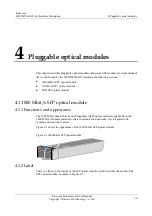 Preview for 42 page of Raisecom ISCOM5504-GP Hardware Description