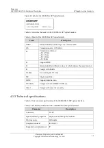 Preview for 43 page of Raisecom ISCOM5504-GP Hardware Description