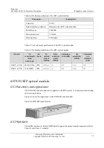 Preview for 45 page of Raisecom ISCOM5504-GP Hardware Description