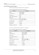 Preview for 46 page of Raisecom ISCOM5504-GP Hardware Description