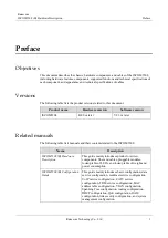 Preview for 3 page of Raisecom ISCOM5508 Hardware Description