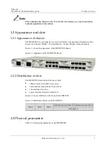 Preview for 13 page of Raisecom ISCOM5508 Hardware Description