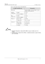 Preview for 14 page of Raisecom ISCOM5508 Hardware Description