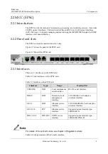 Preview for 19 page of Raisecom ISCOM5508 Hardware Description