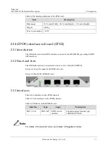 Preview for 22 page of Raisecom ISCOM5508 Hardware Description