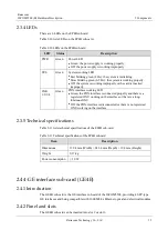 Preview for 23 page of Raisecom ISCOM5508 Hardware Description