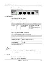 Preview for 24 page of Raisecom ISCOM5508 Hardware Description