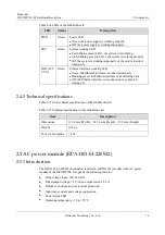 Preview for 25 page of Raisecom ISCOM5508 Hardware Description