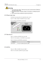 Preview for 26 page of Raisecom ISCOM5508 Hardware Description