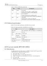 Preview for 27 page of Raisecom ISCOM5508 Hardware Description